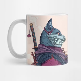 Shinobi Cat Mug